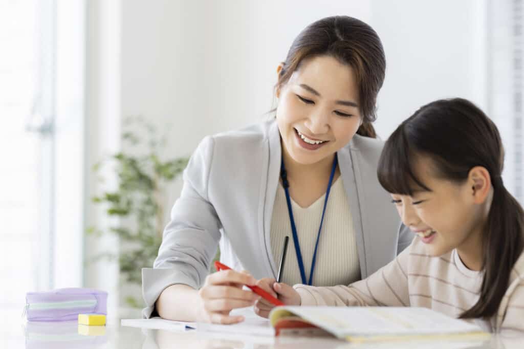 東京個別指導学院・関西個別指導学院なら、目標達成に向けて、お子さまに合った環境で、必要な学習に集中して取り組める